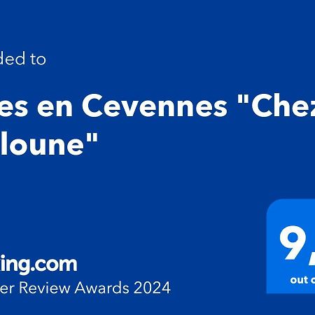 Gites En Cevennes "Chez Steloune" Genolhac エクステリア 写真