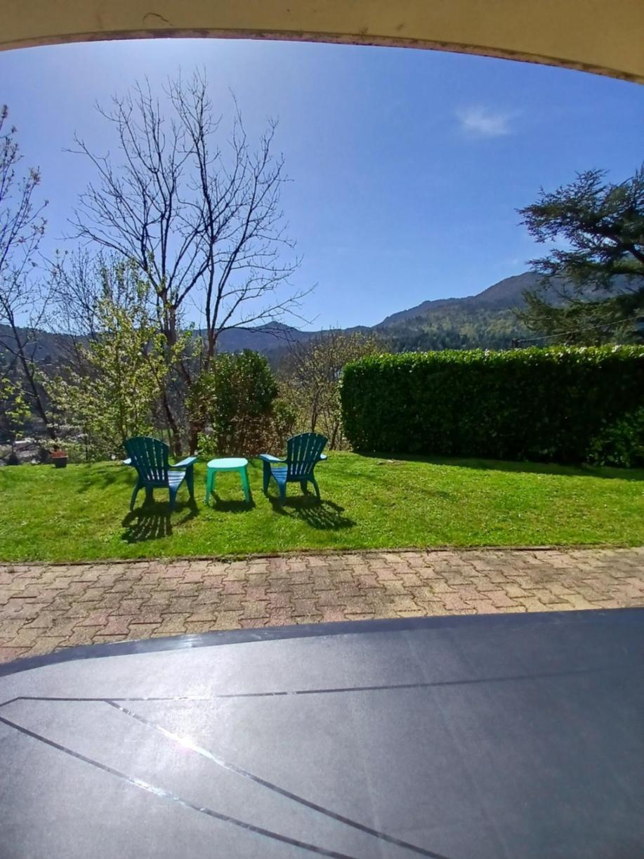 Gites En Cevennes "Chez Steloune" Genolhac エクステリア 写真